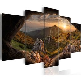 Canvas-taulu Artgeist Sunset in the Valley, eri kokoja