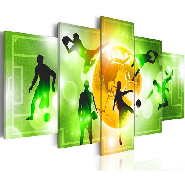 Taulu Artgeist I Love Soccer eri kokoja