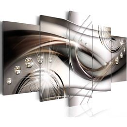 Canvas-taulu Artgeist Brown Glitter, eri kokoja