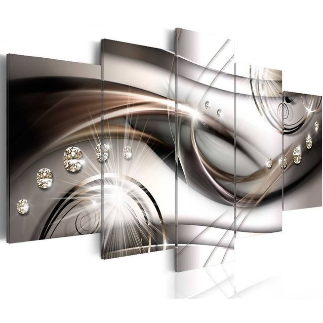 Taulu Artgeist Brown Glitter eri kokoja