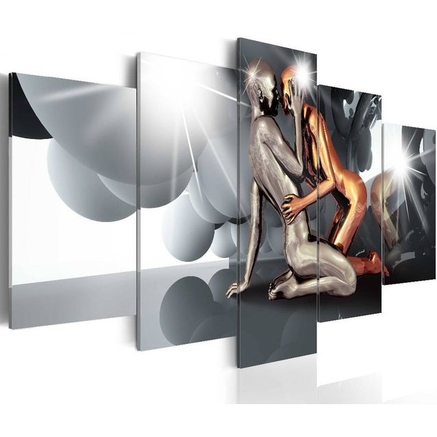 Taulu Artgeist Lovers of the Future eri kokoja