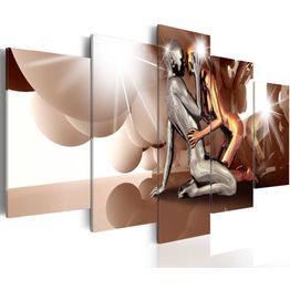 Canvas-taulu Artgeist Moon Lovers, eri kokoja