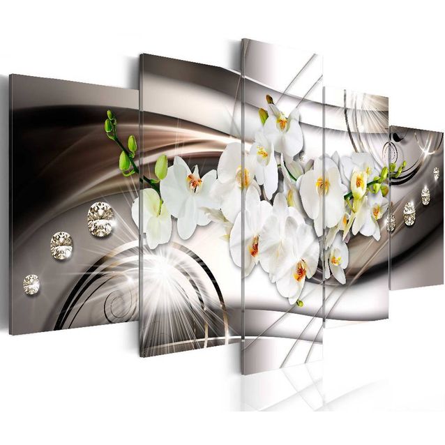 Taulu Artgeist Orchid with Diamonds eri kokoja
