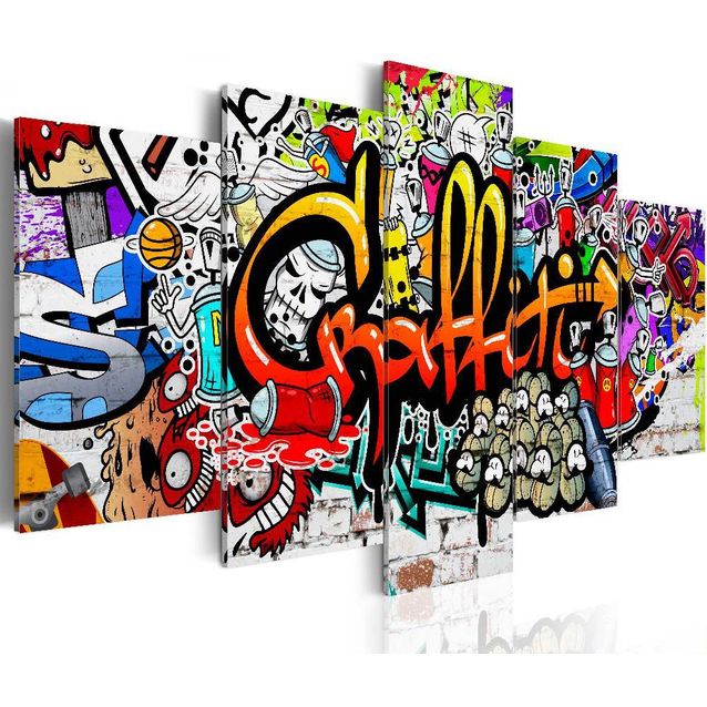 Taulu Artgeist Colourful Style eri kokoja