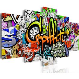 Canvas-taulu Artgeist Artistic Graffiti, eri kokoja
