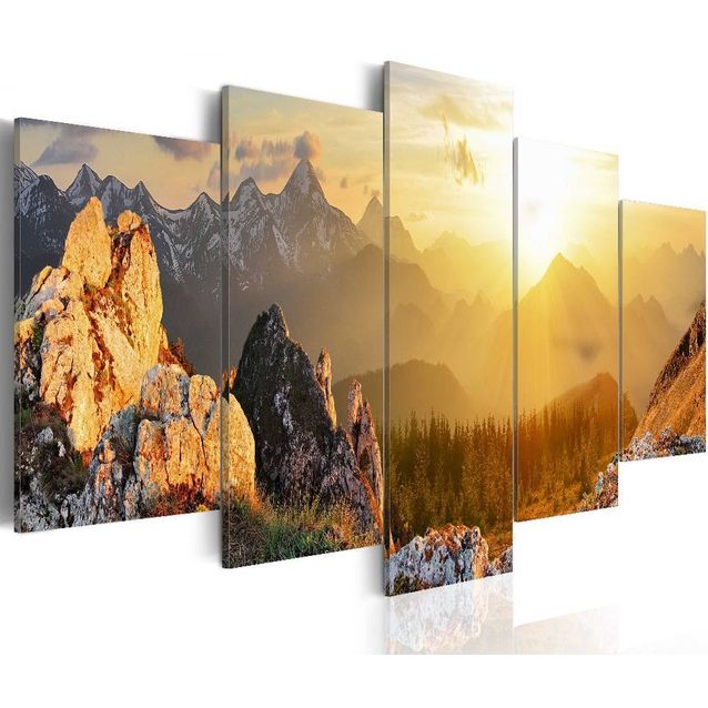 Taulu Artgeist Sun Salutation eri kokoja