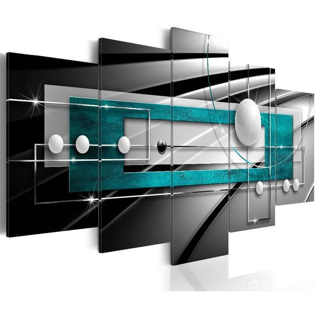 Taulu Artgeist Blue Balance eri kokoja