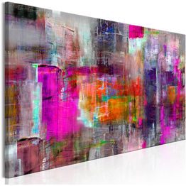 Canvas-taulu Artgeist Land of Colors, eri kokoja