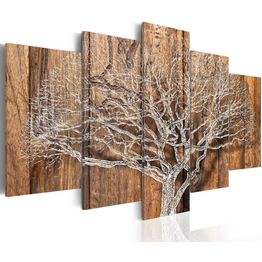 Canvas-taulu Artgeist Tree Chronicle, eri kokoja