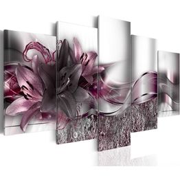 Canvas-taulu Artgeist Purple Sash, eri kokoja