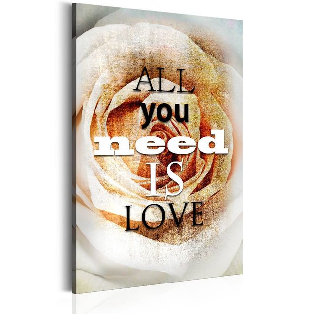 Taulu Artgeist Love Rose, 120x80cm