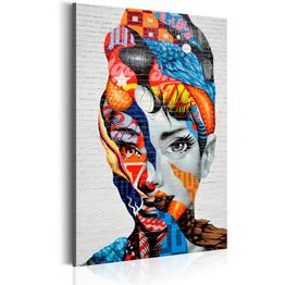 Canvas-taulu Artgeist Liberated Woman, eri kokoja