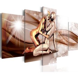 Canvas-taulu Artgeist Waves of Love, eri kokoja