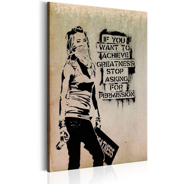 Taulu Artgeist Graffiti Slogan eri kokoja