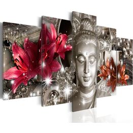 Canvas-taulu Artgeist Silver Contemplation, eri kokoja