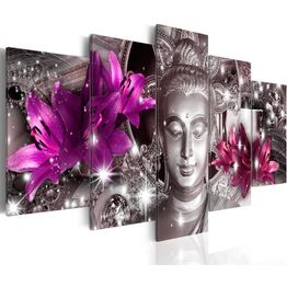 Canvas-taulu Artgeist Zen of Glitter, eri kokoja