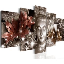 Canvas-taulu Artgeist Jewel of Meditation, eri kokoja