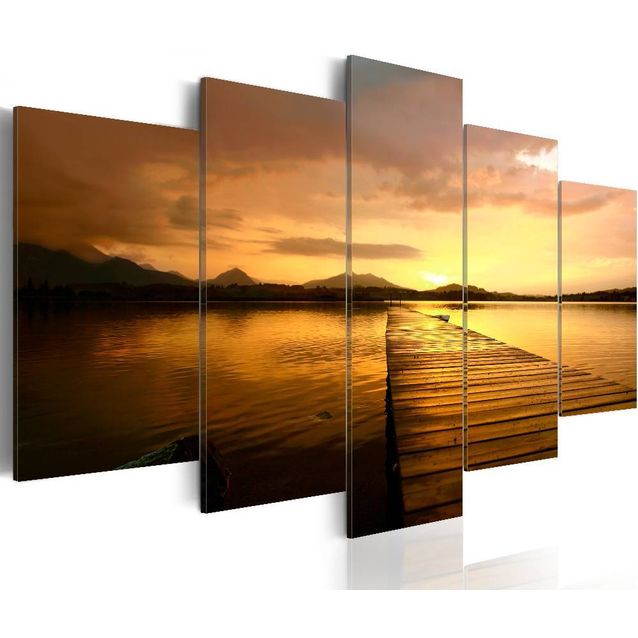 Taulu Artgeist Sunset Island eri kokoja