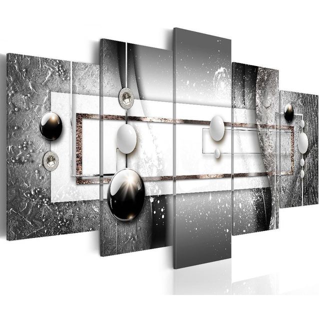 Taulu Artgeist Grey Symmetry eri kokoja