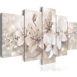 Canvas-taulu Artgeist Winter Princess, eri kokoja