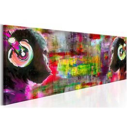 Canvas-taulu Artgeist Musical Duet, eri kokoja