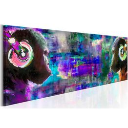 Canvas-taulu Artgeist Musical Rivalry, eri kokoja