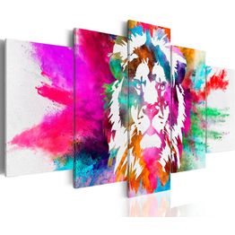 Canvas-taulu Artgeist Colours of the King, eri kokoja