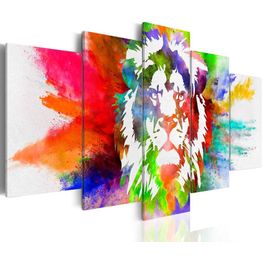 Canvas-taulu Artgeist Master of Energy, eri kokoja