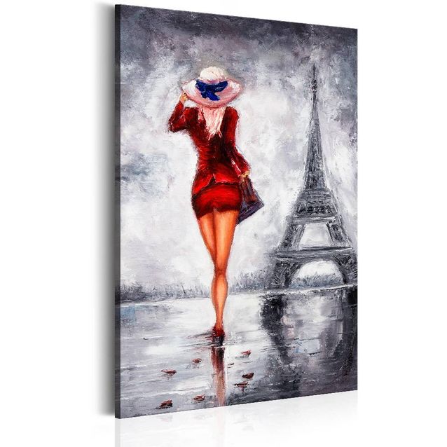 Taulu Artgeist Lady in Paris eri kokoja