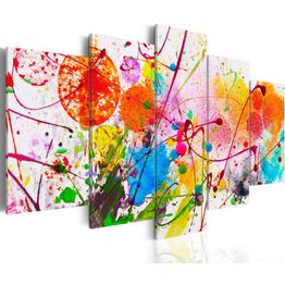 Canvas-taulu Artgeist Summer of Colours, eri kokoja