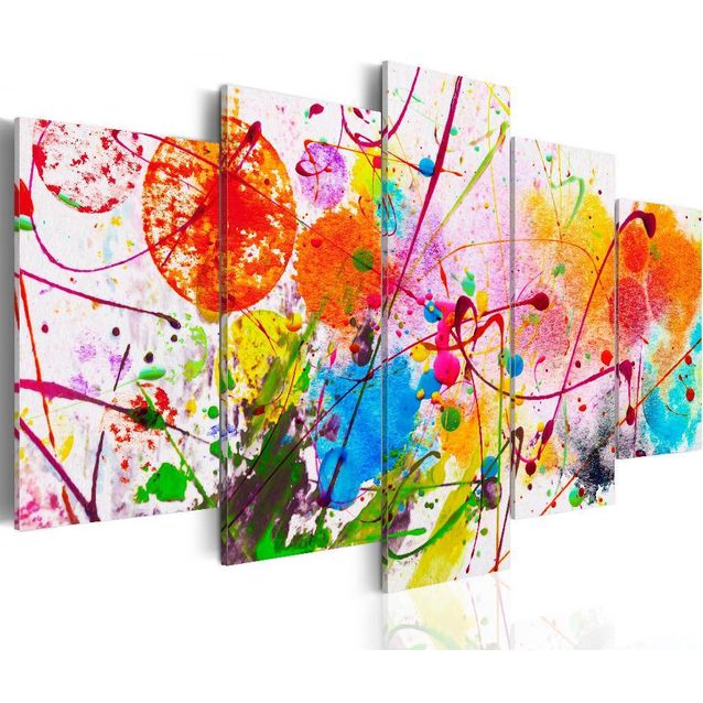 Taulu Artgeist Summer of Colours eri kokoja