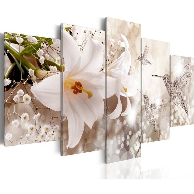 Taulu Artgeist In the heavenly Garden eri kokoja