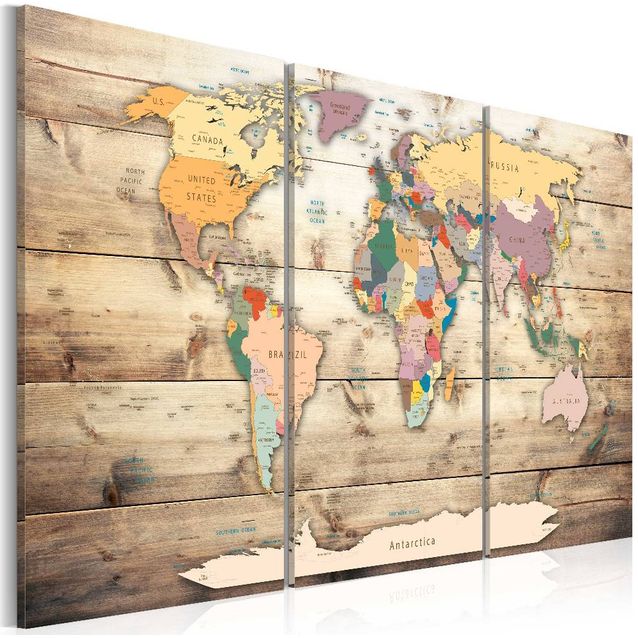 Taulu Artgeist Map of Dreams eri kokoja