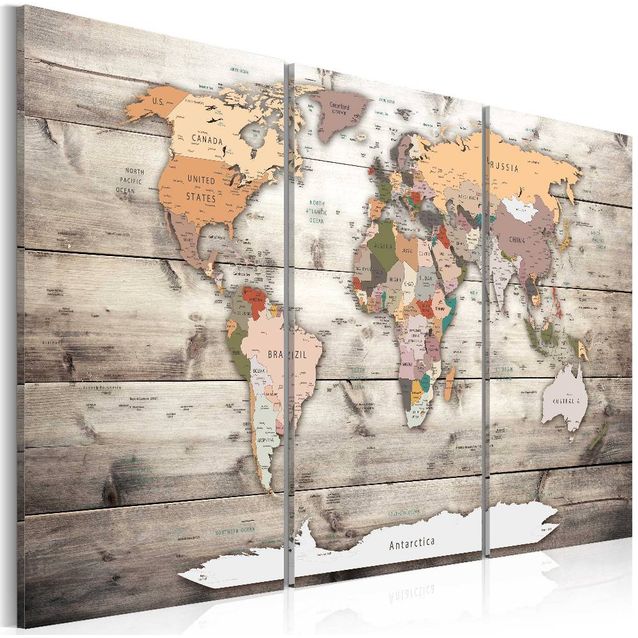 Taulu Artgeist History of Travel eri kokoja