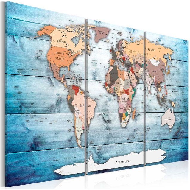 Taulu Artgeist Sapphire Travels eri kokoja