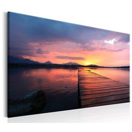 Canvas-taulu Artgeist Bay of Silence, 40x60cm