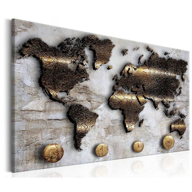 Taulu Artgeist Golden Journey eri kokoja