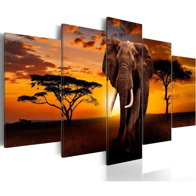 Taulu Artgeist The Savannah King eri kokoja