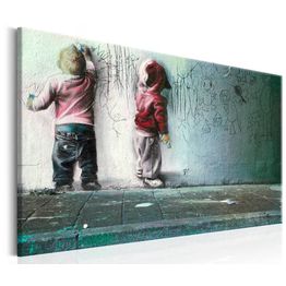 Canvas-taulu Artgeist Modern Playground, eri kokoja