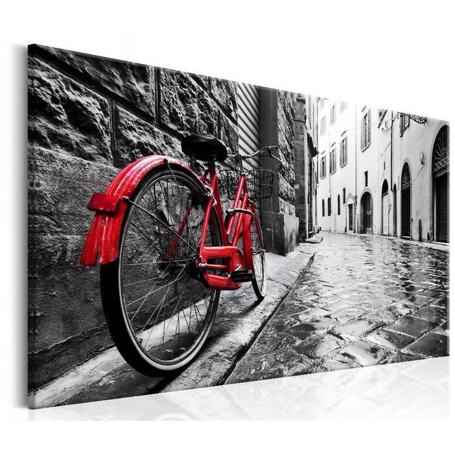 Taulu Artgeist Vintage Red Bike eri kokoja