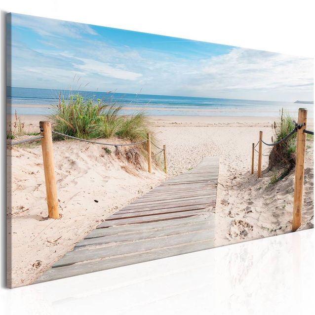 Taulu Artgeist Charming Beach eri kokoja