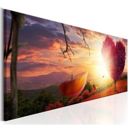 Canvas-taulu Artgeist Autumnal Heart, eri kokoja