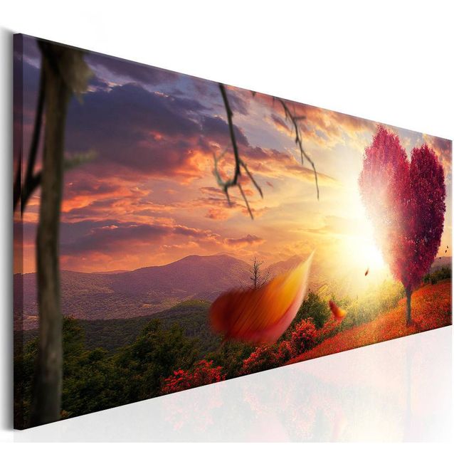 Taulu Artgeist Autumnal Heart eri kokoja