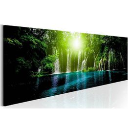 Canvas-taulu Artgeist Sapphire Lake, eri kokoja