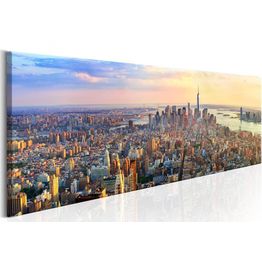 Canvas-taulu Artgeist New York Panorama, eri kokoja