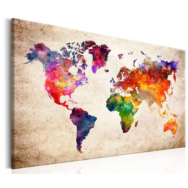 Taulu Artgeist Colourful Universe eri kokoja