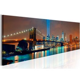 Canvas-taulu Artgeist New York City: Beautiful Night, eri kokoja