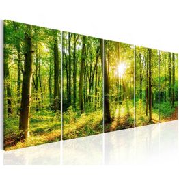 Canvas-taulu Artgeist Magic Forest, eri kokoja