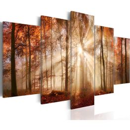 Canvas-taulu Artgeist Forest Fog, eri kokoja