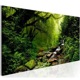 Canvas-taulu Artgeist The Fairytale Forest, eri kokoja